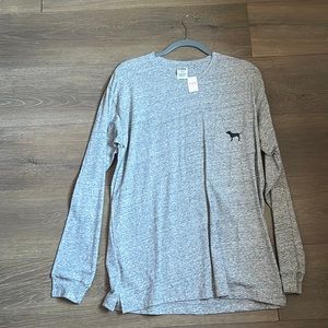 Brand new PINK long sleeve tee